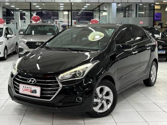 HYUNDAI HB20S 1.6 PREMIUM 16V FLEX 4P AUTOMÁTICO